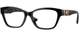 Monturas - Versace - VE3344 - GB1  BLACK