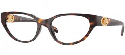 Lunettes de vue - Versace - VE3372U - 108  HAVANA