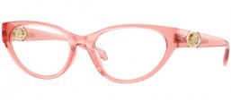 Lunettes de vue - Versace - VE3372U - 5322  TRANSPARENT PINK