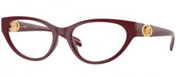 Monturas - Versace - VE3372U - 5487  BORDEAUX