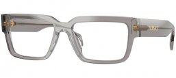 Frames - Versace - VE3374U - 5510  TRANSPARENT GREY