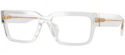 Frames - Versace - VE3374U - 5519  TRANSPARENT LIGHT GREY