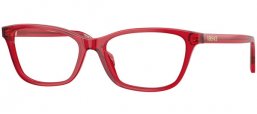 Monturas - Versace - VE3375 - 5520  TRANSPARENT RED