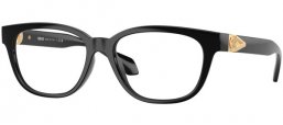 Lunettes de vue - Versace - VE3376U - GB1  BLACK
