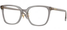 Monturas - Versace - VE3378D - 5510  TRANSPARENT GREY