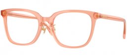 Monturas - Versace - VE3378D - 5526  TRANSPARENT PEACH