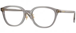Monturas - Versace - VE3379D - 5510  TRANSPARENT GREY
