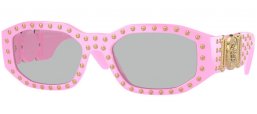 Sunglasses - Versace - VE4361 - 539687 PINK // LIGHT GREY