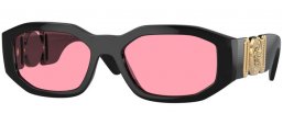 Gafas de Sol - Versace - VE4361 - GB1/84 BLACK // PINK
