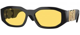 Sunglasses - Versace - VE4361 - GB1/85 BLACK // YELLOW