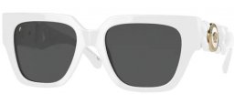 Gafas de Sol - Versace - VE4409 - 314 / 87 WHITE // DARK GREY