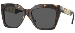 Sunglasses - Versace - VE4418 - 108/87 HAVANA // DARK GREY