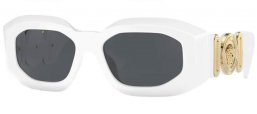 Gafas de Sol - Versace - VE4425U - 314/87 WHITE GOLD // DARK GREY