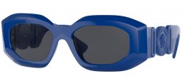 Gafas de Sol - Versace - VE4425U - 536887 BLUE // DARK GREY