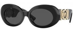 Gafas de Sol - Versace - VE4426BU - GB1/87 BLACK // DARK GREY