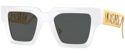 Sunglasses - Versace - VE4431 - 401/87 WHITE // DARK GREY
