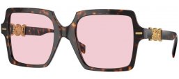 Sunglasses - Versace - VE4441 - 108/P5  HAVANA // PINK PHOTOCROMIC