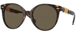 Sunglasses - Versace - VE4442 - 108/3 HAVANA // BROWN