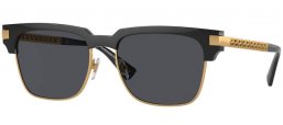 Gafas de Sol - Versace - VE4447 - GB1/87 BLACK / DARK GREY