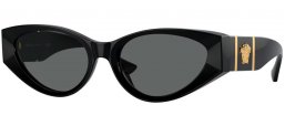 Gafas de Sol - Versace - VE4454 - GB1/87 BLACK // DARK GREY
