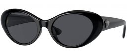 Gafas de Sol - Versace - VE4455U - GB1/87 BLACK // DARK GREY