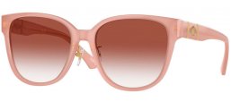 Sunglasses - Versace - VE4460D - 5394V0  OPAL PINK // RED GRADIENT