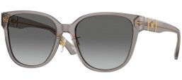Sunglasses - Versace - VE4460D - 540611  OPAL GREY // GREY GRADIENT