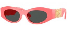 Gafas de Sol - Versace - VE4480U - 553187  GUAVA // DARK GREY