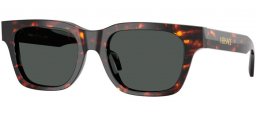 Lunettes de soleil - Versace - VE4486 - 550987  HAVANA // DARK GREY