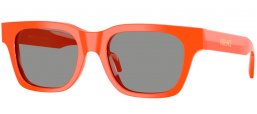 Lunettes de soleil - Versace - VE4486 - 5511/1  ORANGE // GREY
