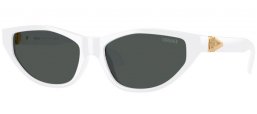 Sunglasses - Versace - VE4491U - 314/87 WHITE // DARK GREY