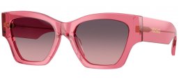 Gafas de Sol - Versace - VE4492U - 551646  TRANSPARENT PINK // GREY GRADIENT PINK