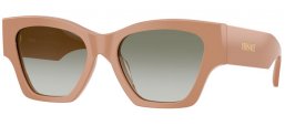 Gafas de Sol - Versace - VE4492U - 55178E  CAMEL // GREEN GRADIENT