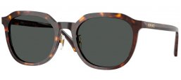 Gafas de Sol - Versace - VE4493D - 108/87  DARK HAVANA // DARK GREY