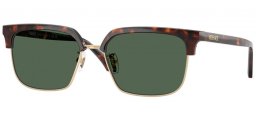 Gafas de Sol - Versace - VE4494D - 108/71  DARK HAVANA // DARK GREEN