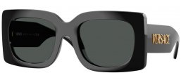 Gafas de Sol - Versace - VE4496U - GB1/87 BLACK // DARK GREY
