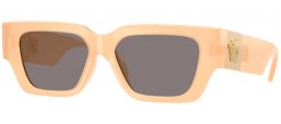 Gafas de Sol - Versace - VE4497U - 554473  OPAL MARZIPAN // BROWN