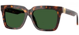 Gafas de Sol - Versace - VE4498 - 108/71 HAVANA // DARK GREEN