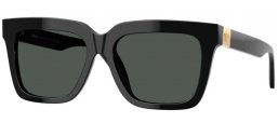 Gafas de Sol - Versace - VE4498 - GB1/87 BLACK // DARK GREY