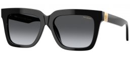Gafas de Sol - Versace - VE4498 - GB1/T3 BLACK // GREY GRADIENT POLARIZED