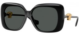 Gafas de Sol - Versace - VE4499U - GB1/87 BLACK // DARK GREY