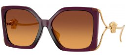 Gafas de Sol - Versace - VE4502U - 5536T5  OPAL PURPLE // BROWN GRADIENT YELLOW