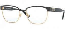 Lunettes de vue - Versace - VE1264 - 1436 MATTE BLACK GOLD