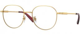Lunettes de vue - Versace - VE1282D - 1491  GOLD