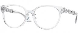 Lunettes de vue - Versace - VE3302D - 148  CRYSTAL