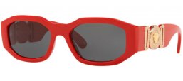 Sunglasses - Versace - VE4361 - 533087 RED // GREY