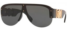 Sunglasses - Versace - VE4391 - GB1/87 BLACK // DARK GREY