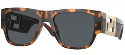 Gafas de Sol - Versace - VE4403 - 511987 HAVANA // DARK GREY