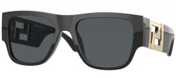 Gafas de Sol - Versace - VE4403 - GB1/87 BLACK // DARK GREY