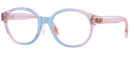 Gafas Junior - Versace eyewear junior - VK3012 - 5534  PALE BLUE GRADIENT LILAC ORANGE